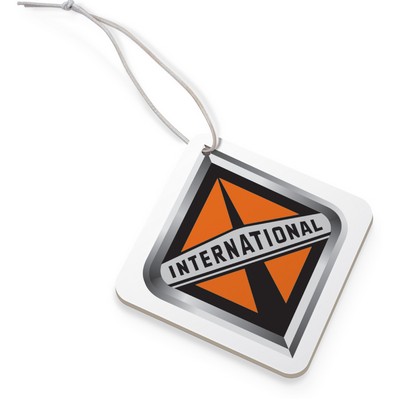 Paper Auto Air Freshener - Diamond