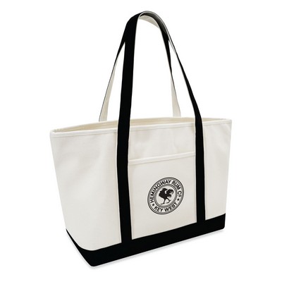 Yacht Club Large Boat Tote (24"x14.17"x6.7")