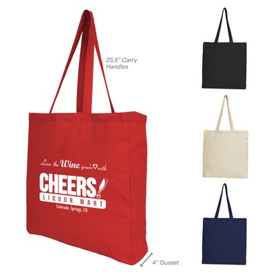 6 Oz. Cotton Tote Bag