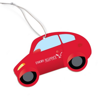 Paper Auto Air Freshener - Car